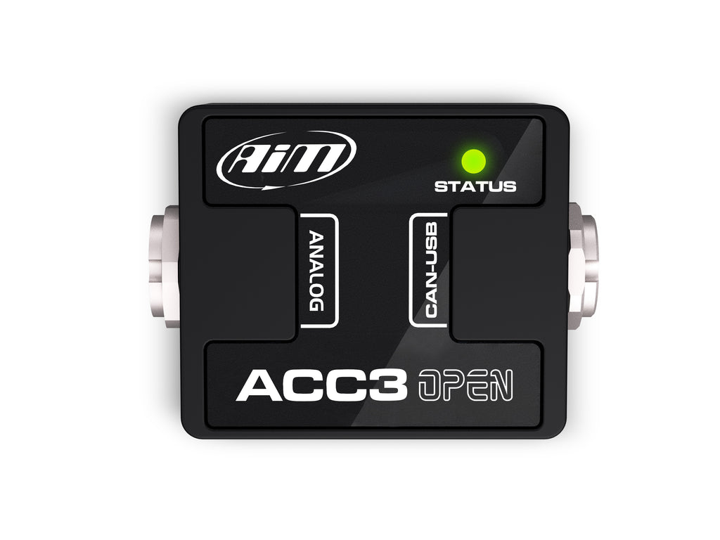 AIM - ACC3 Open Analog CAN Converter