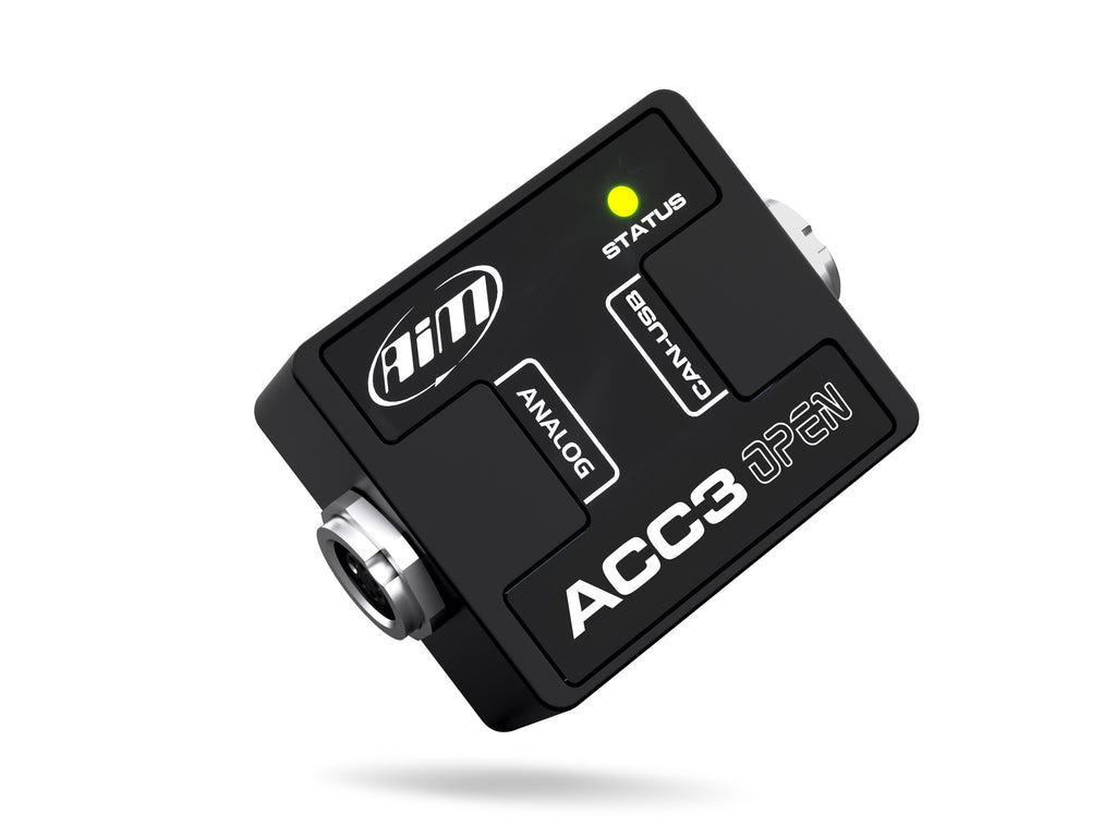 AIM - ACC3 Open Analog CAN Converter