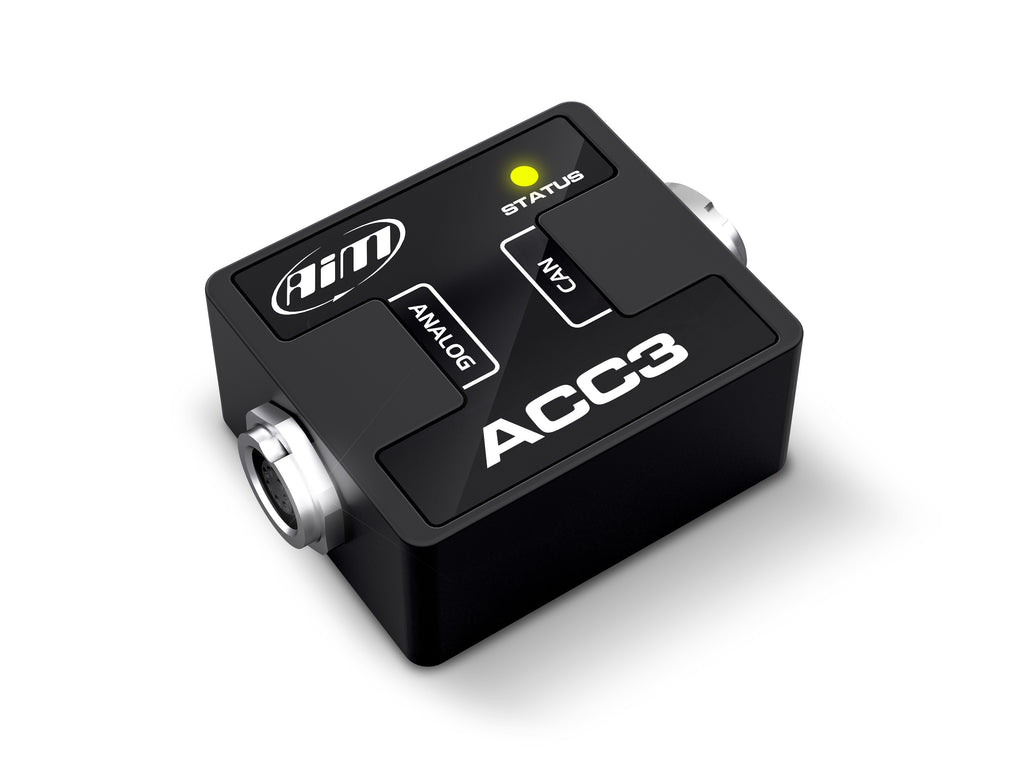 AIM - ACC3 Analog CAN Converter
