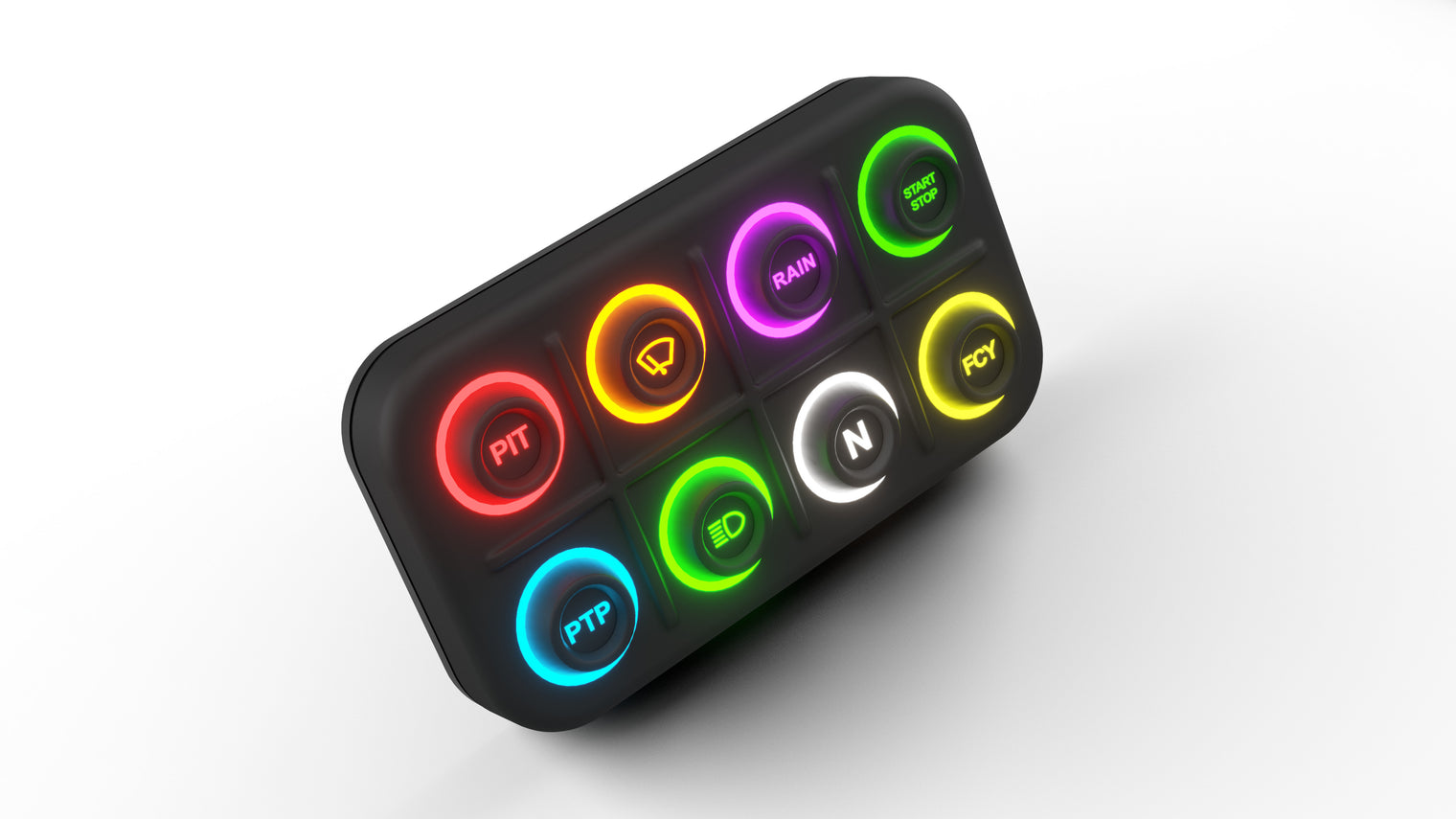 AIM - K8 CAN Keypad Command Center