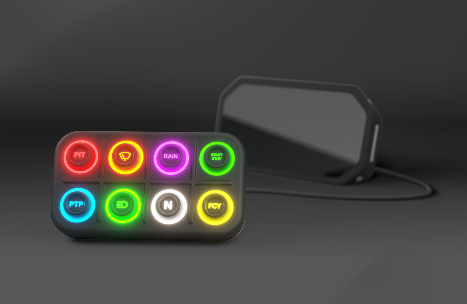 AIM - K8 CAN Keypad Command Center