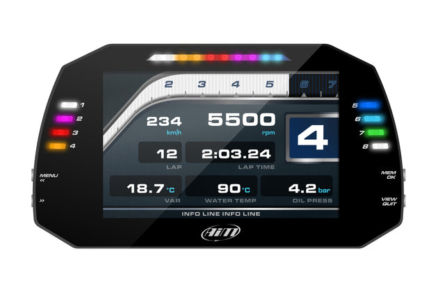 AIM - MXG 1.3 TFT Dash Logger (7.0")