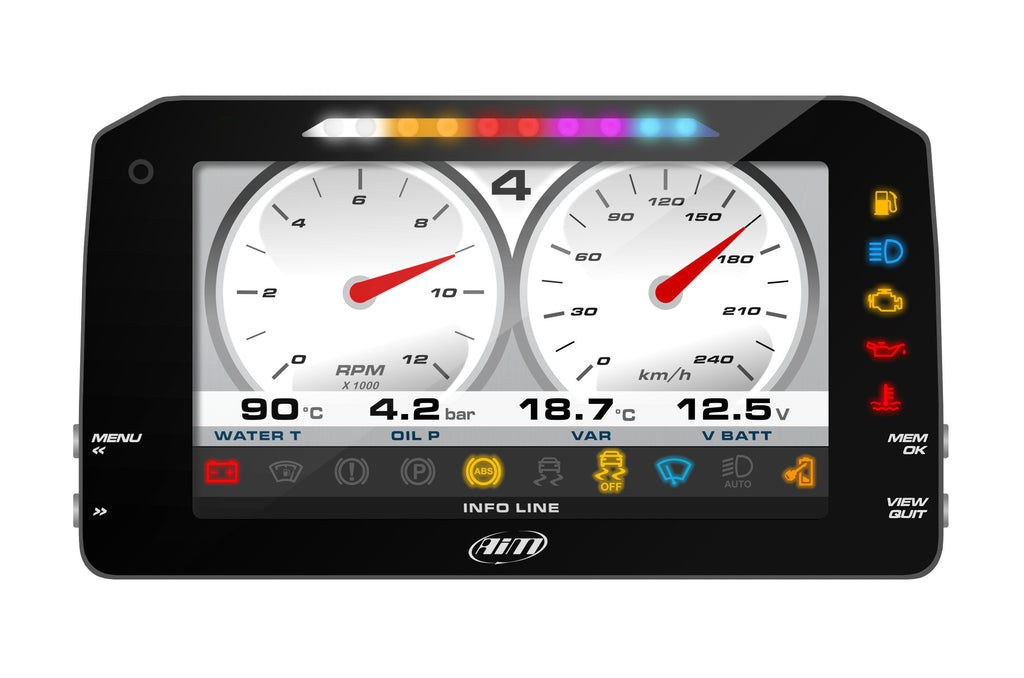 AIM - MXP 1.3 TFT Strada Dash (6.0")