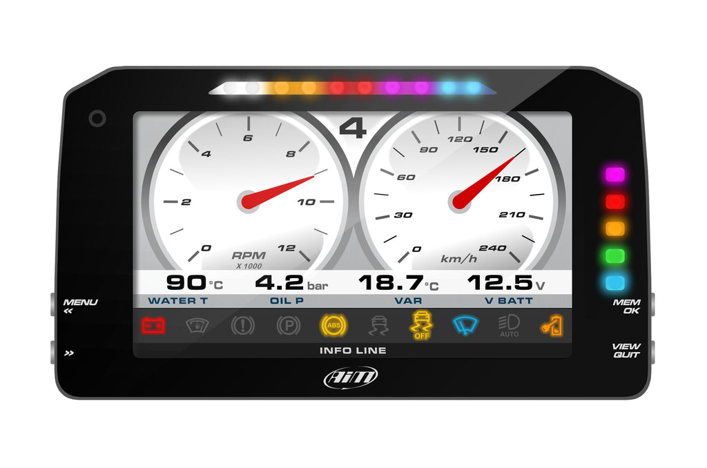 AIM - MXP 1.3 TFT Strada Dash (6.0")