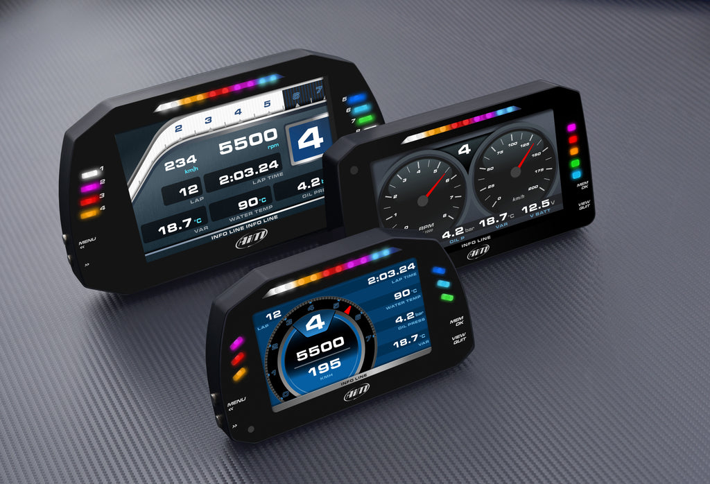 AIM - MXP 1.3 TFT Dash Logger (6.0")