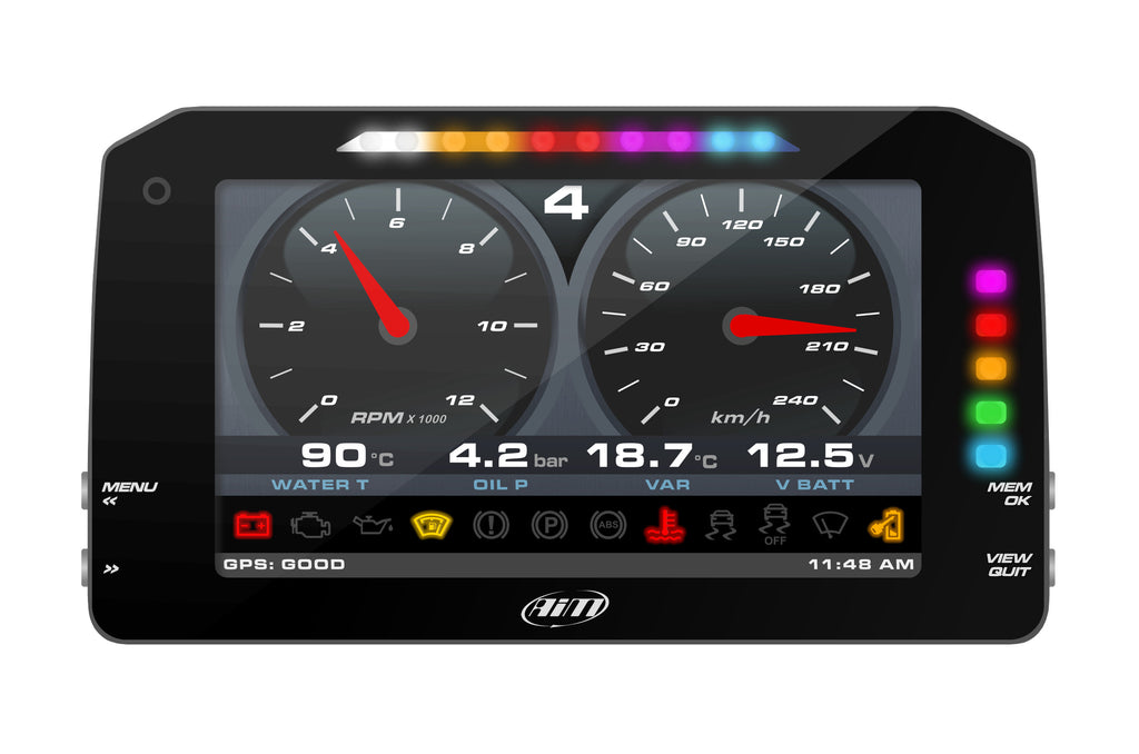 AIM - MXP 1.3 TFT Dash Logger (6.0")