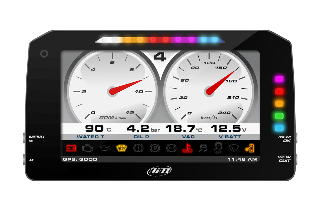 AIM - MXP 1.3 TFT Dash Logger (6.0")