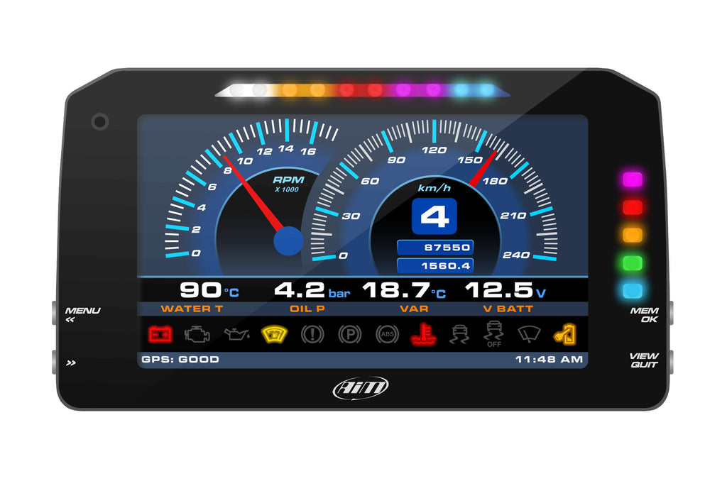 AIM - MXP 1.3 TFT Dash Logger (6.0")