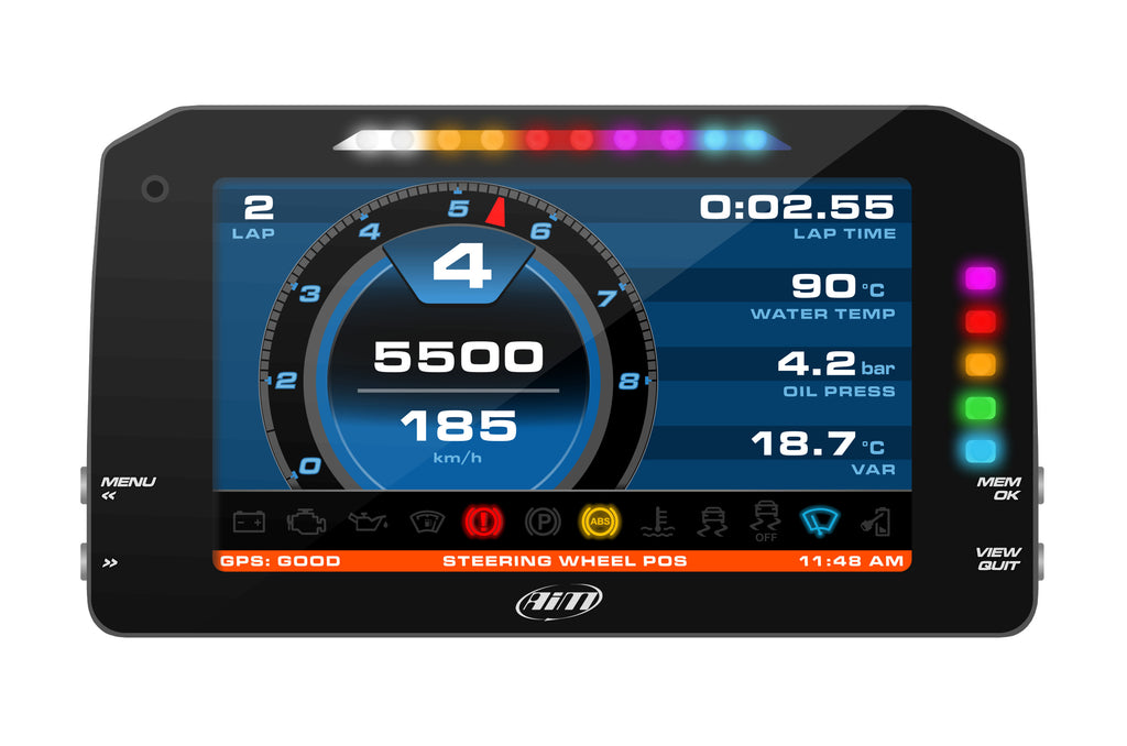 AIM - MXP 1.3 TFT Dash Logger (6.0")