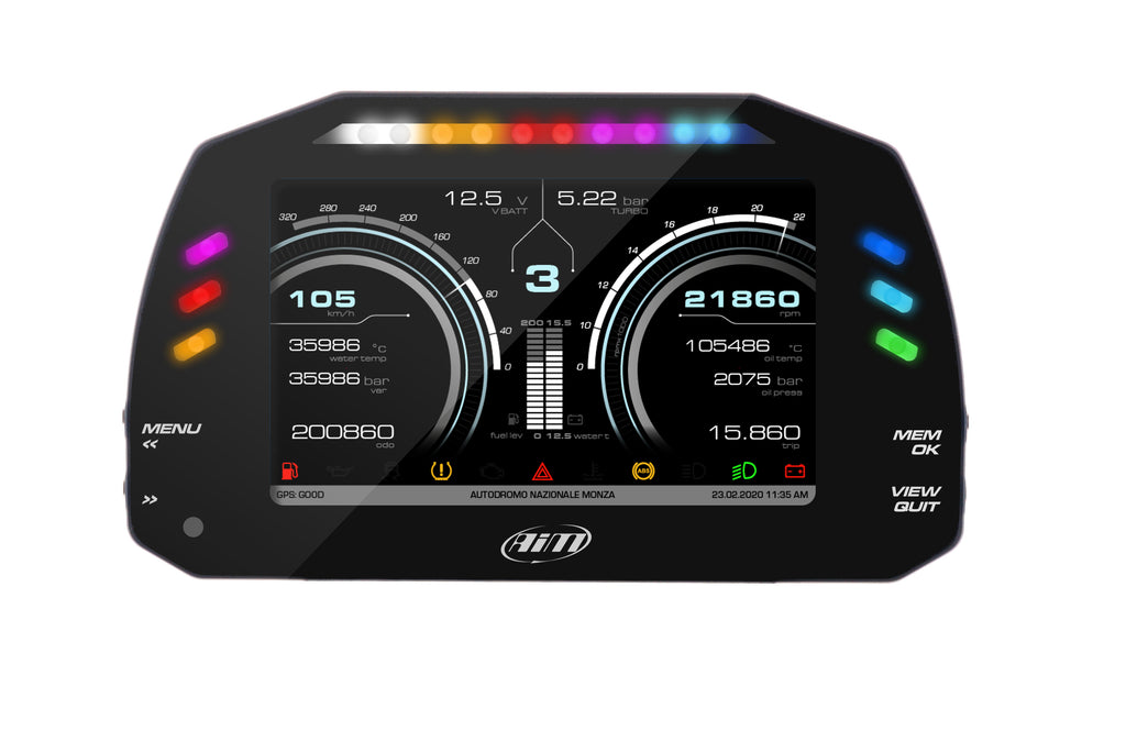 AIM - MXS 1.3 TFT Strada Lite Dash (5.0")