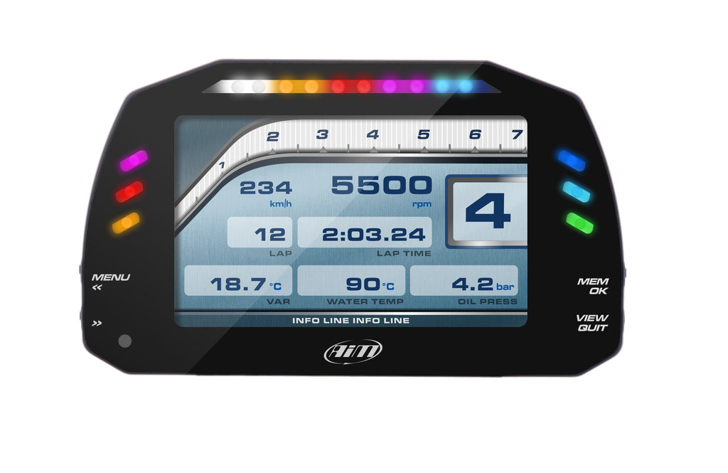 AIM - MXS 1.3 TFT Strada Dash (5.0")