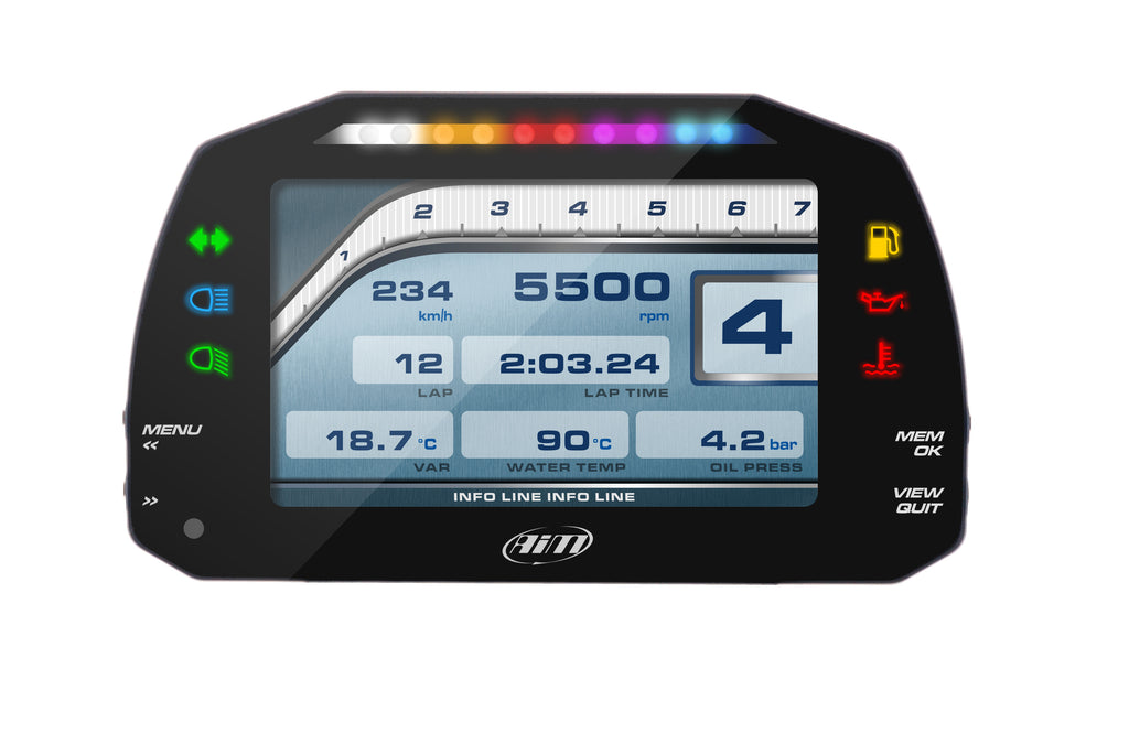 AIM - MXS 1.3 TFT Strada Dash (5.0")