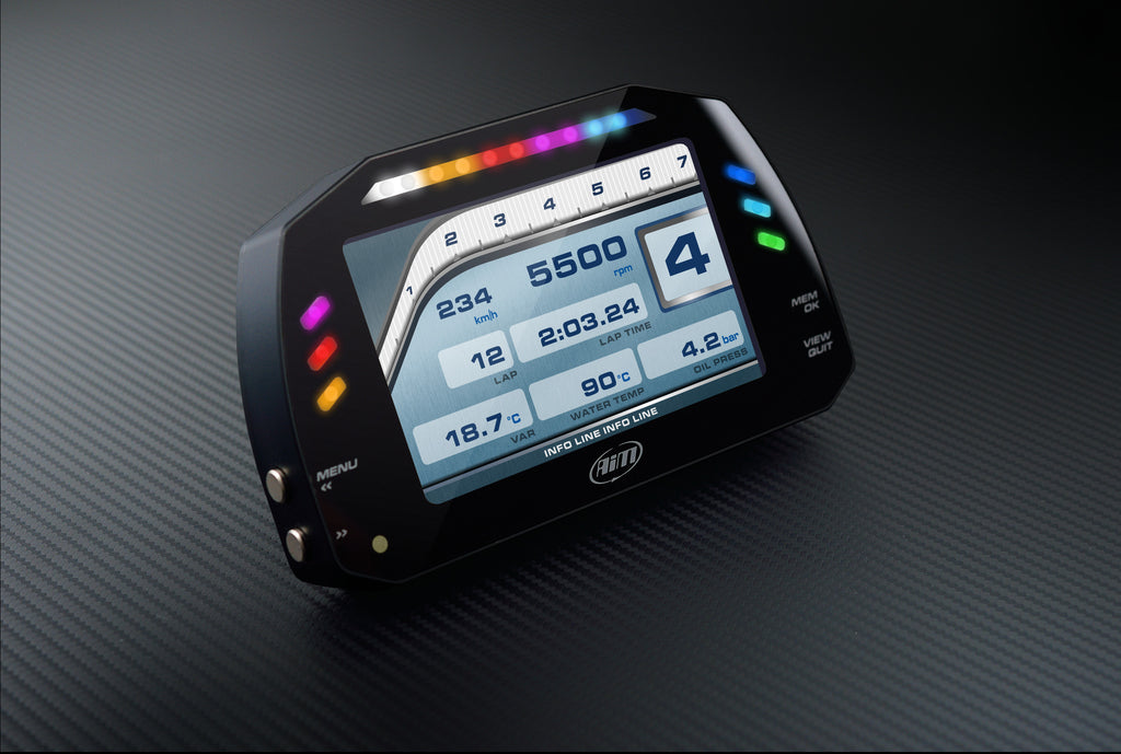 AIM - MXS 1.3 TFT Strada Dash (5.0")