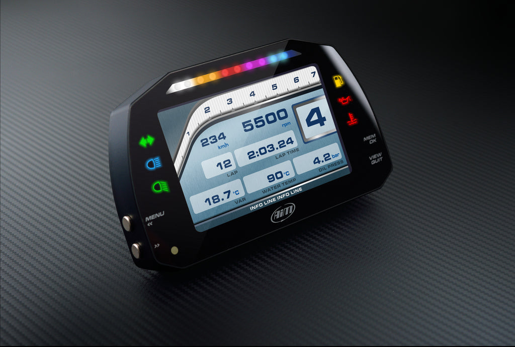 AIM - MXS 1.3 TFT Strada Dash (5.0")