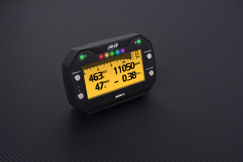 AIM - MXm LCD Compact Dash Logger