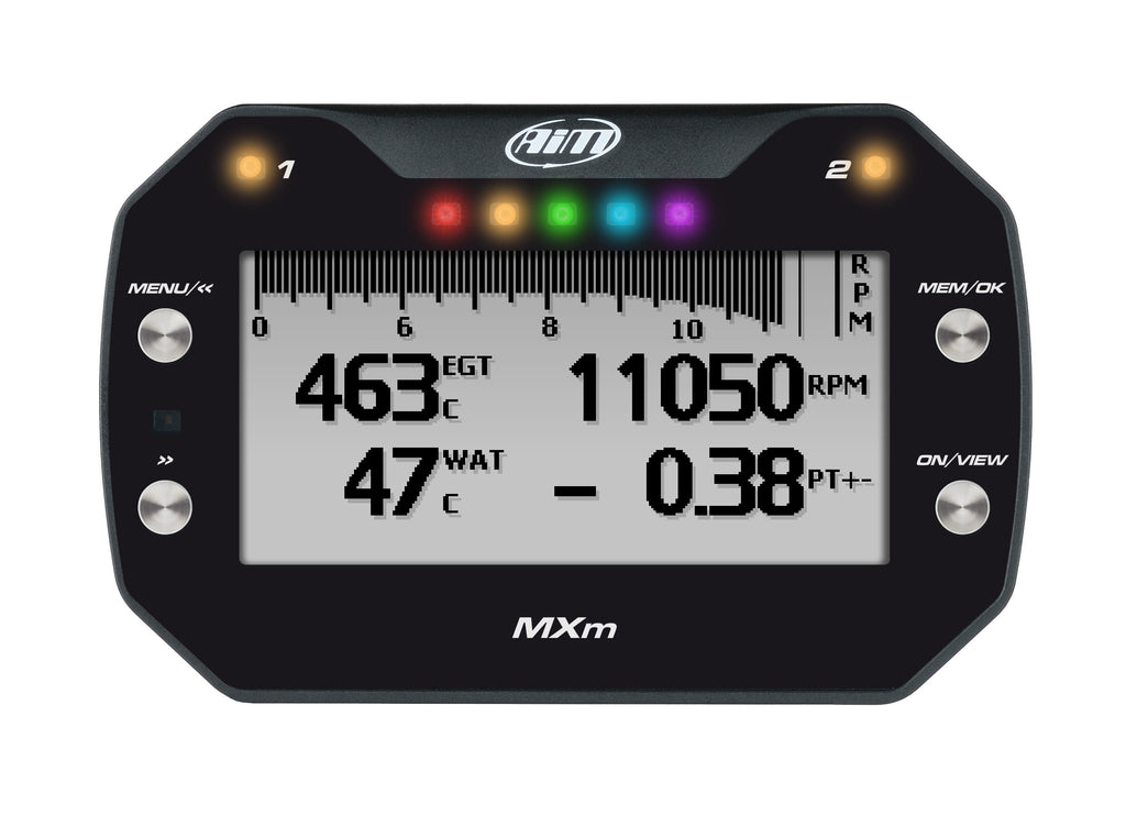 AIM - MXm LCD Compact Dash Logger