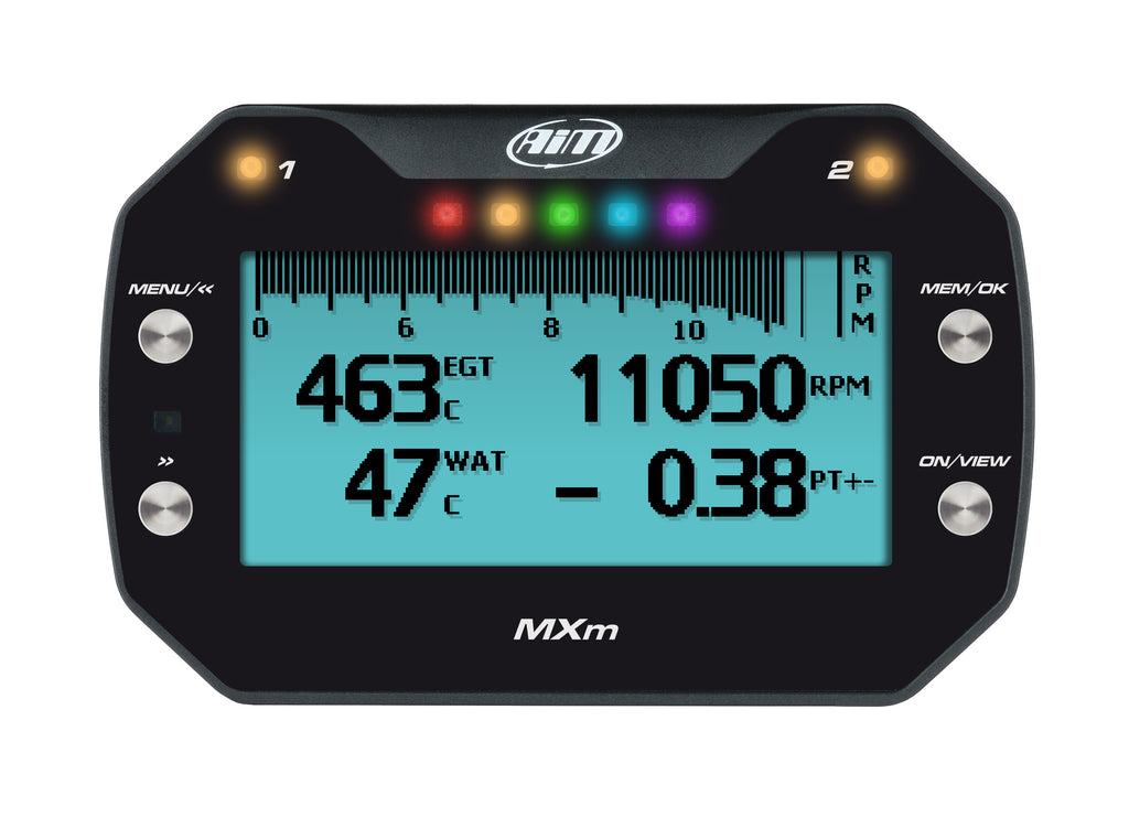 AIM - MXm LCD Compact Dash Logger