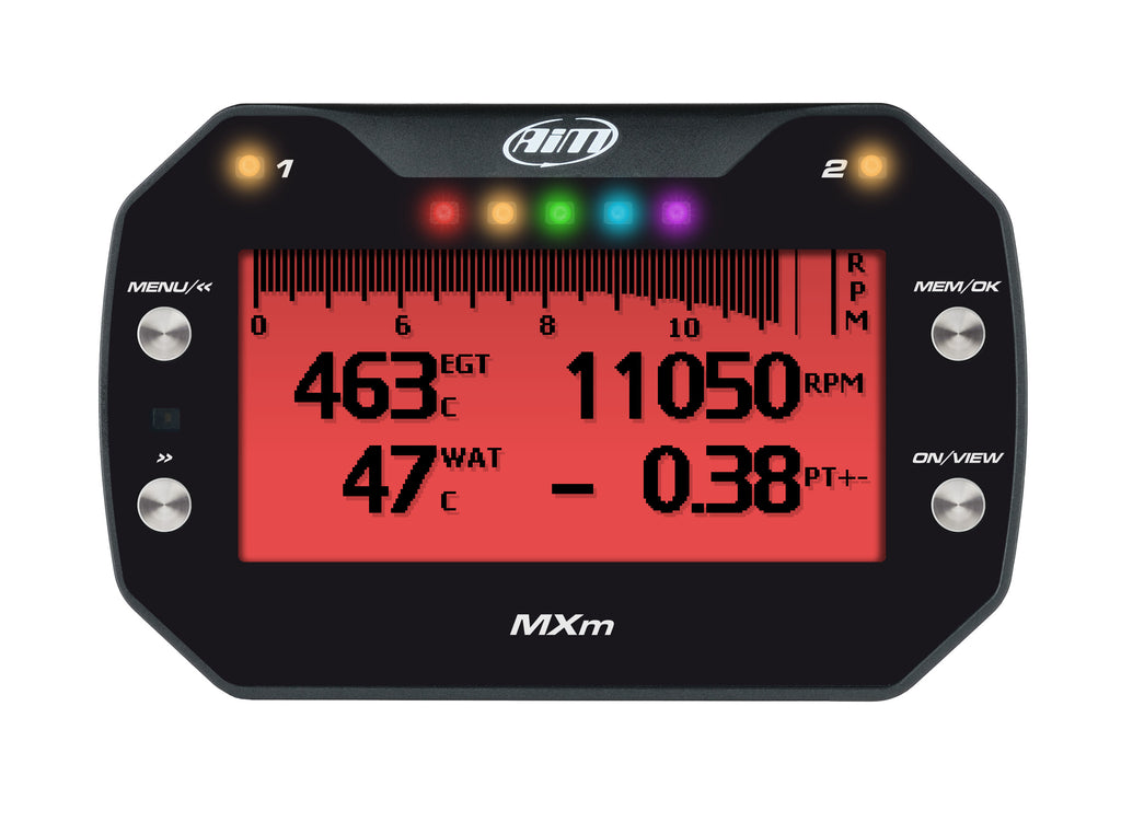 AIM - MXm LCD Compact Dash Logger