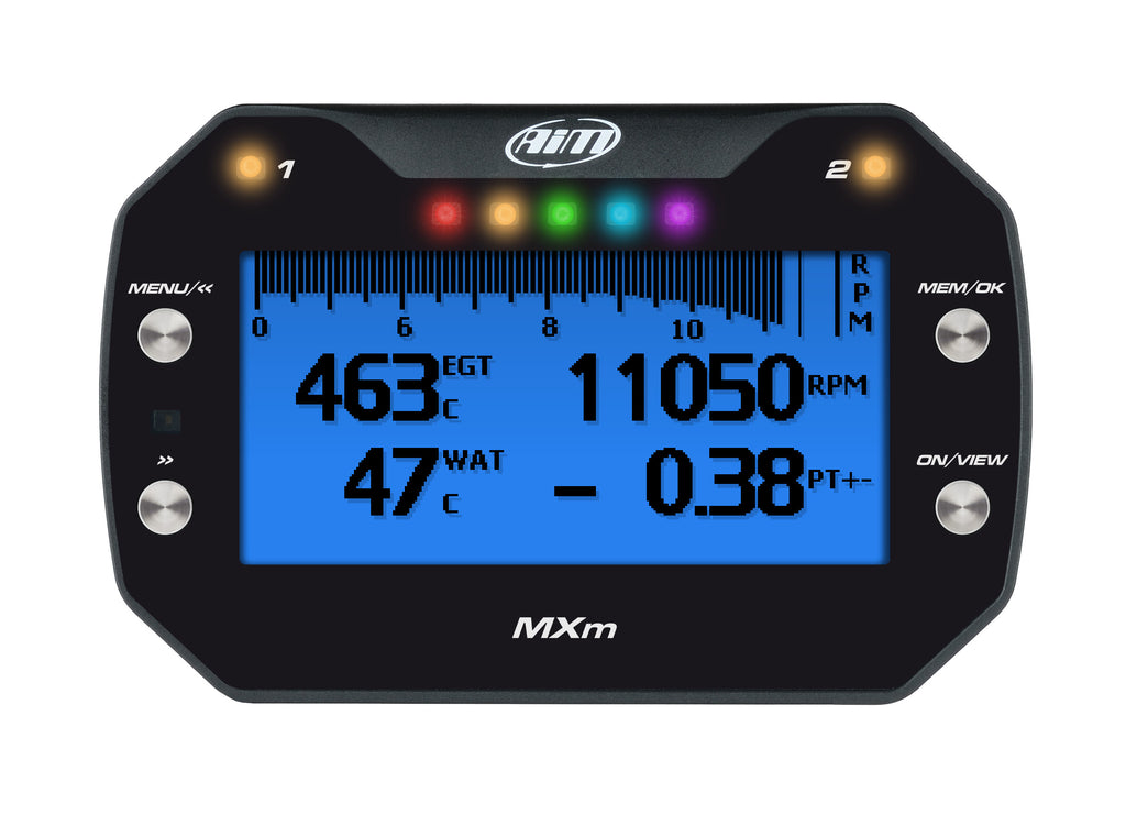 AIM - MXm LCD Compact Dash Logger