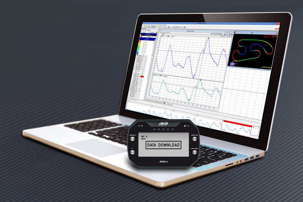 AIM - MXm LCD Compact Dash Logger