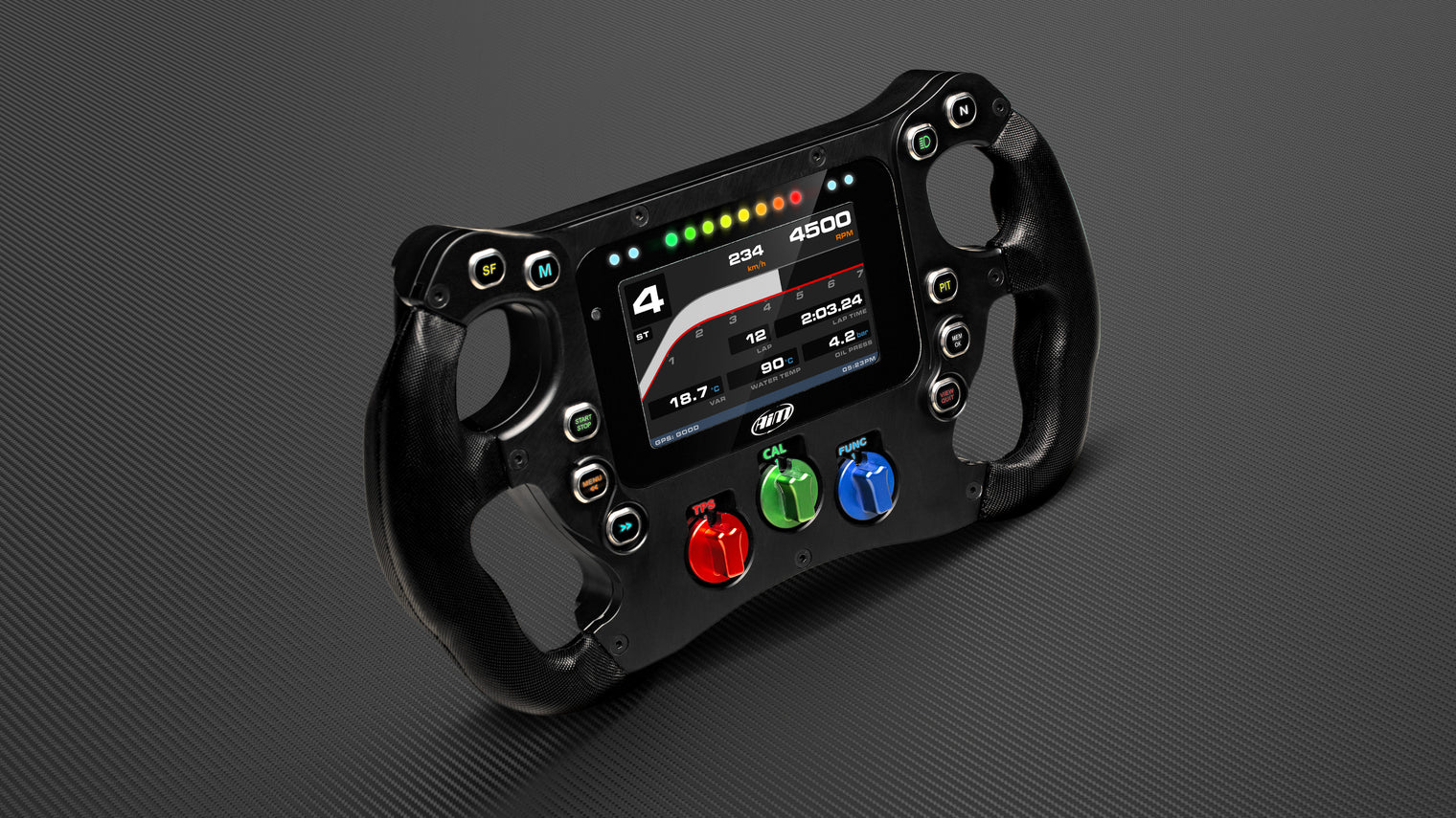 AIM - SW4 Racing Steering Wheel
