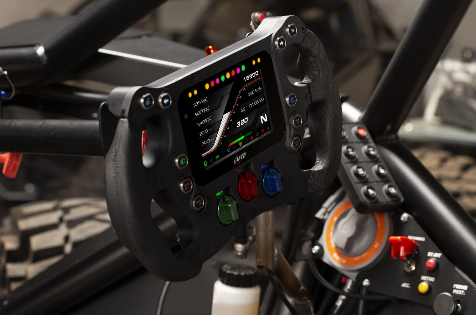 AIM - SW4 Racing Steering Wheel