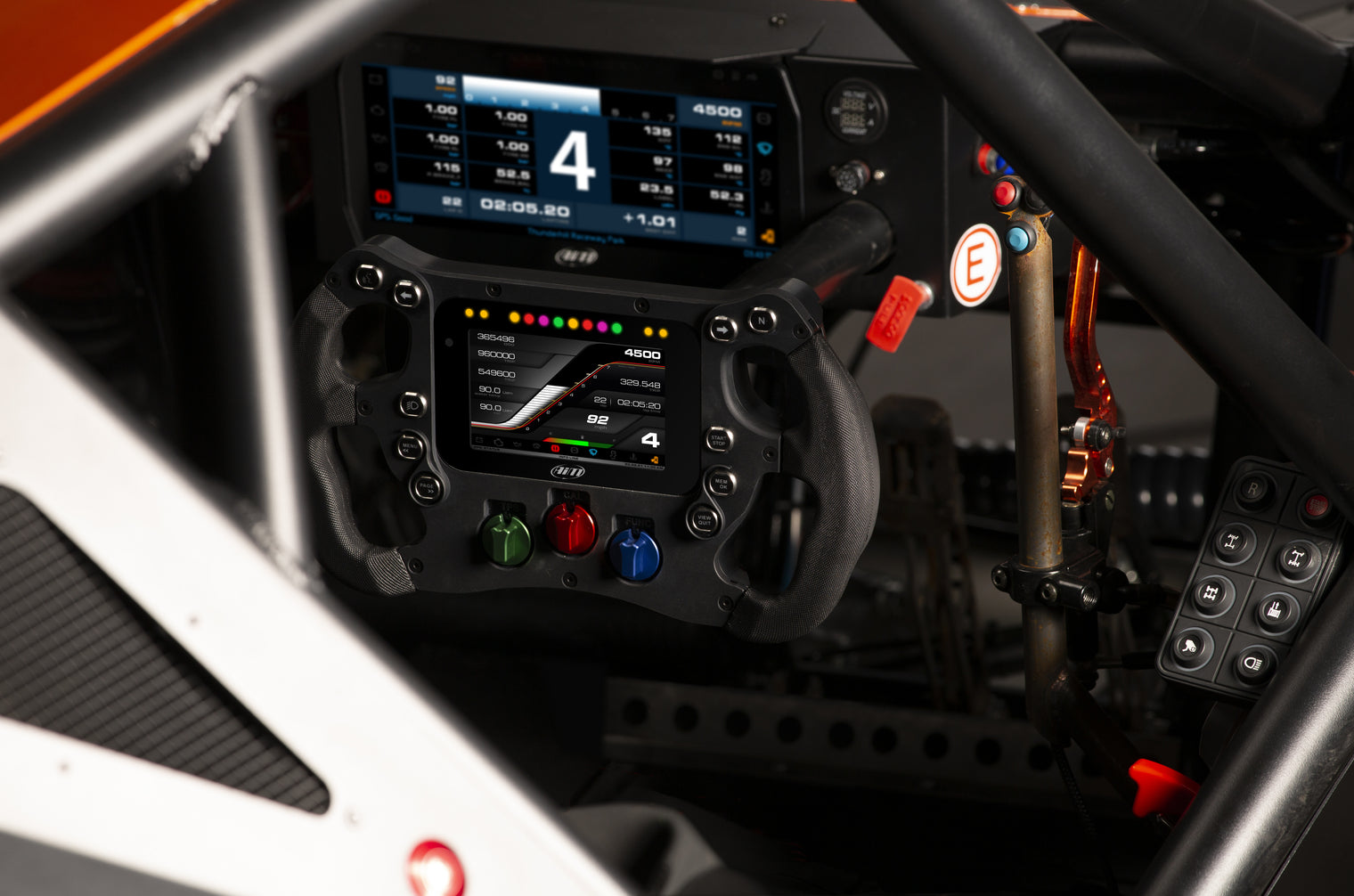 AIM - SW4 Racing Steering Wheel