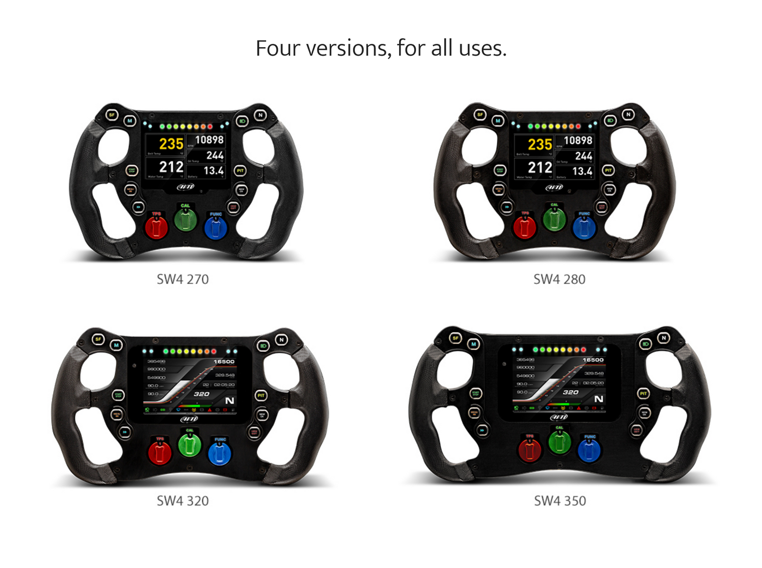 AIM - SW4 Racing Steering Wheel