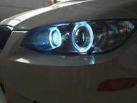 LUX - H8 V6 Color Adjustable Angel Eye Kit - BMW E82 1M