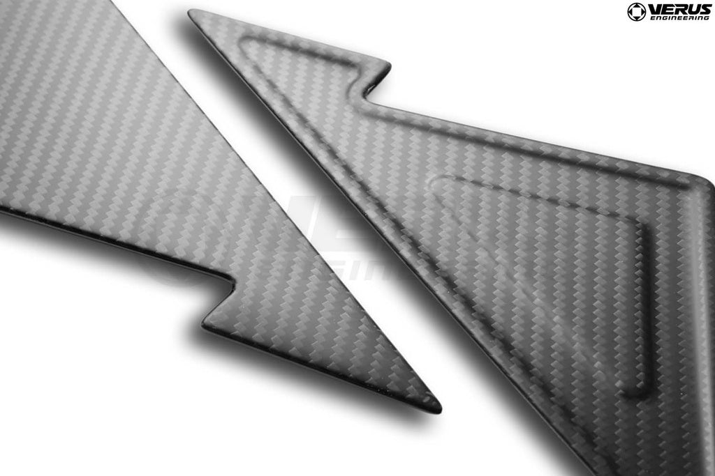 Verus Engineering - Anti-Buffeting Wind Deflectors - BMW G87 M2