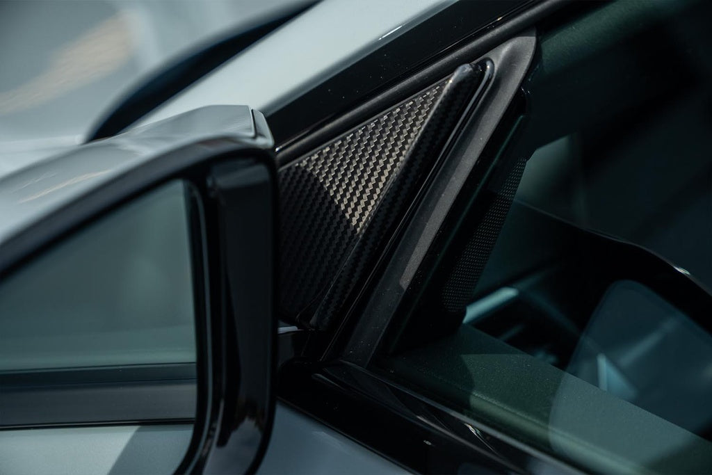 Verus Engineering - Anti-Buffeting Wind Deflectors - BMW G87 M2