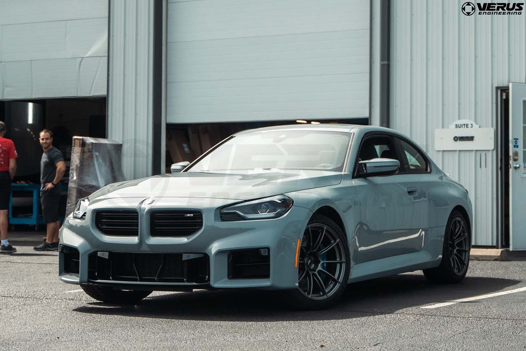 Verus Engineering - Anti-Buffeting Wind Deflectors - BMW G87 M2