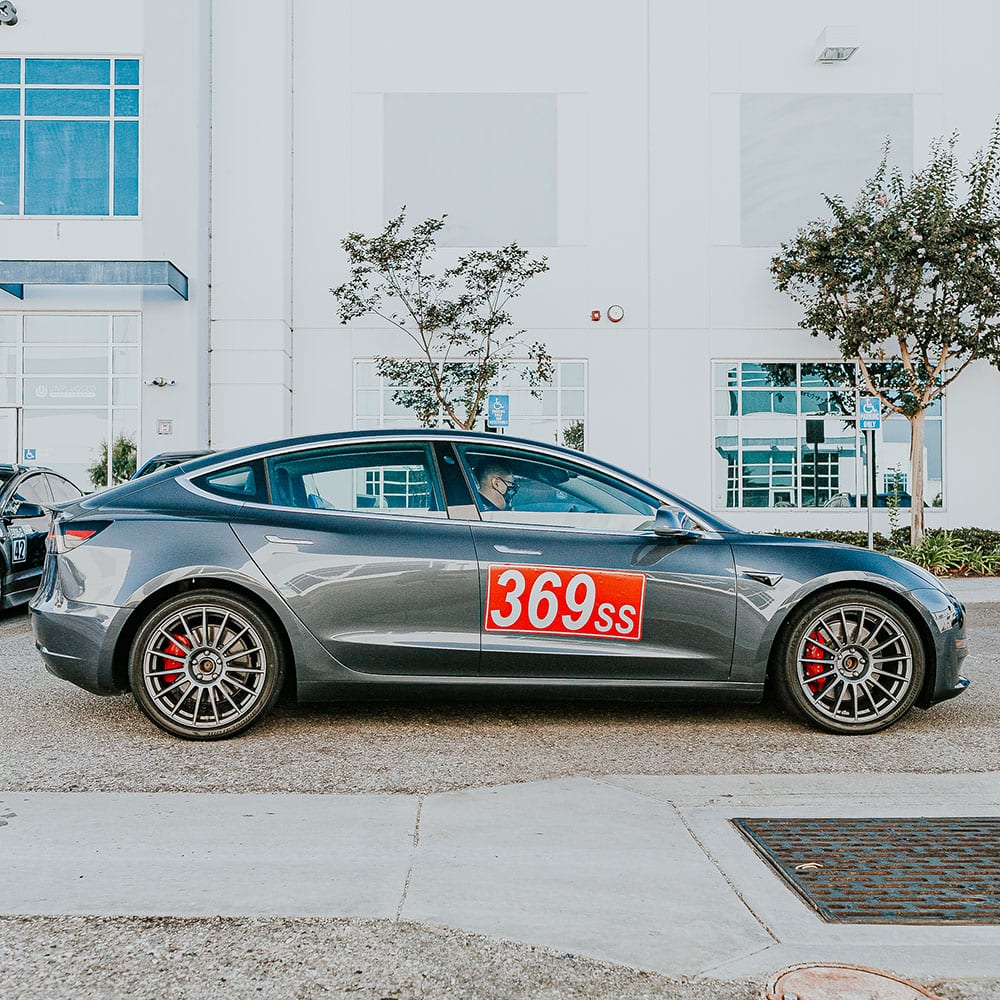 Unplugged Performance - Autocross Package - Tesla Model 3