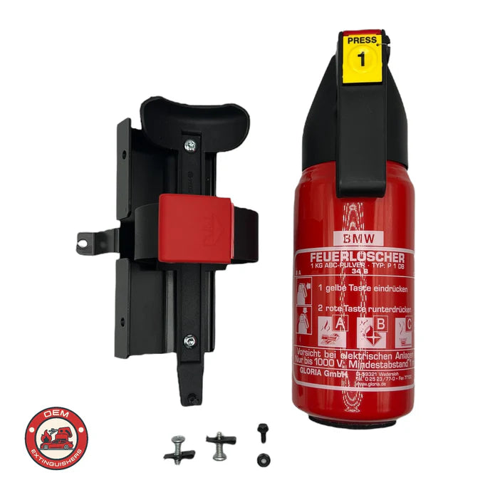 OEMExtinguishers - Fire Extinguisher Kit - BMW E36 M3