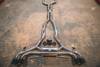 Valvetronic Designs - Valved Sport Exhaust System - BMW F95/F96 X5M/X6M
