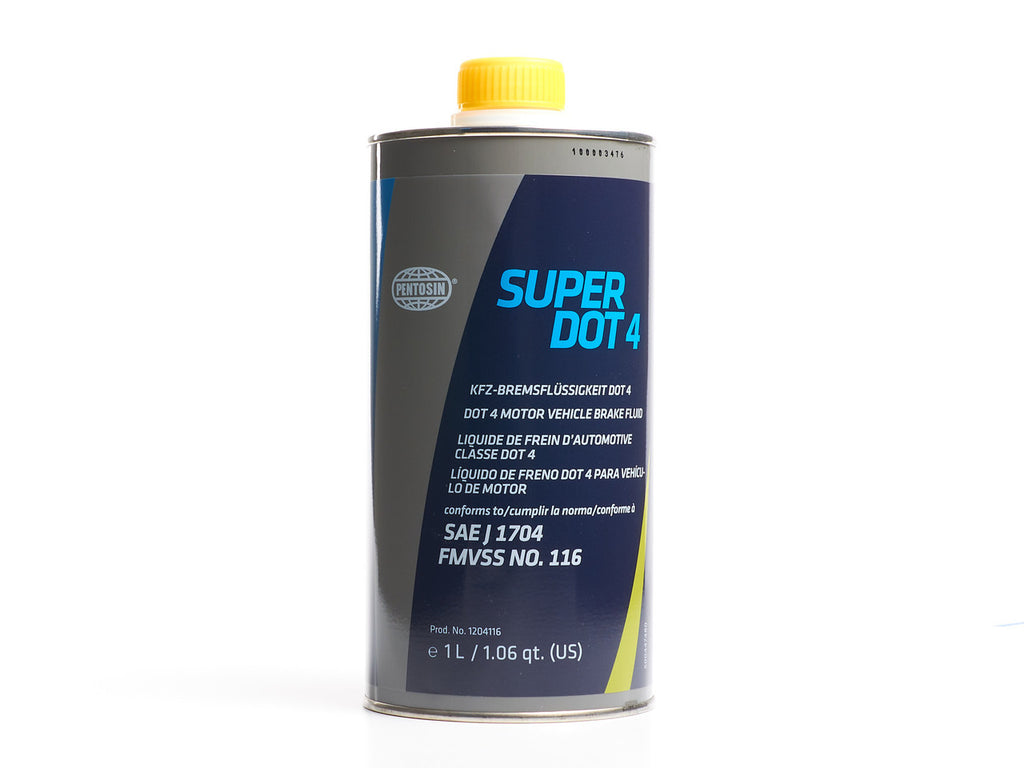 Pentosin - Super DOT 4 Brake Fluid - 1 Liter
