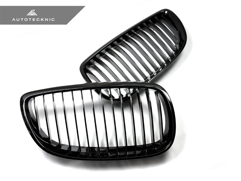 AutoTecknic Glazing Black Front Grille Set - E92/ E93 3-Series Including E9X M3