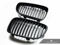 AutoTecknic Stealth Black Front Grille Set - E82 1-Series & 1M