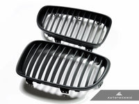 AutoTecknic Stealth Black Front Grille Set - E82 1-Series & 1M