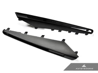 AutoTecknic Replacement Stealth Black Fender Gills - E90 Sedan / E92 Coupe / E93 Cabrio M3