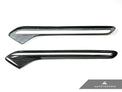 AutoTecknic Dry Carbon Fender Light Trim Set - F06 M6 Gran-Coupe | F12 M6 Cabrio | F13 M6 Coupe