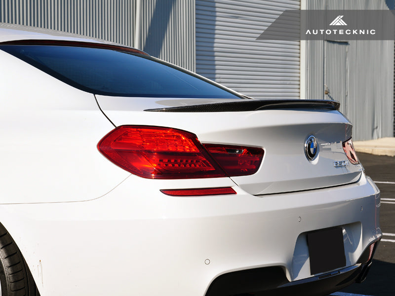 AutoTecknic Carbon Fiber Performante Trunk Spoiler - F06/ F13 6-Series & M6