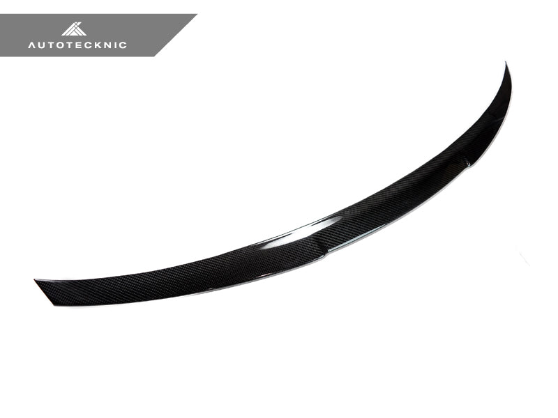 AutoTecknic Dry Carbon Fiber Performante Trunk Spoiler - F82 M4 | M4 Competition