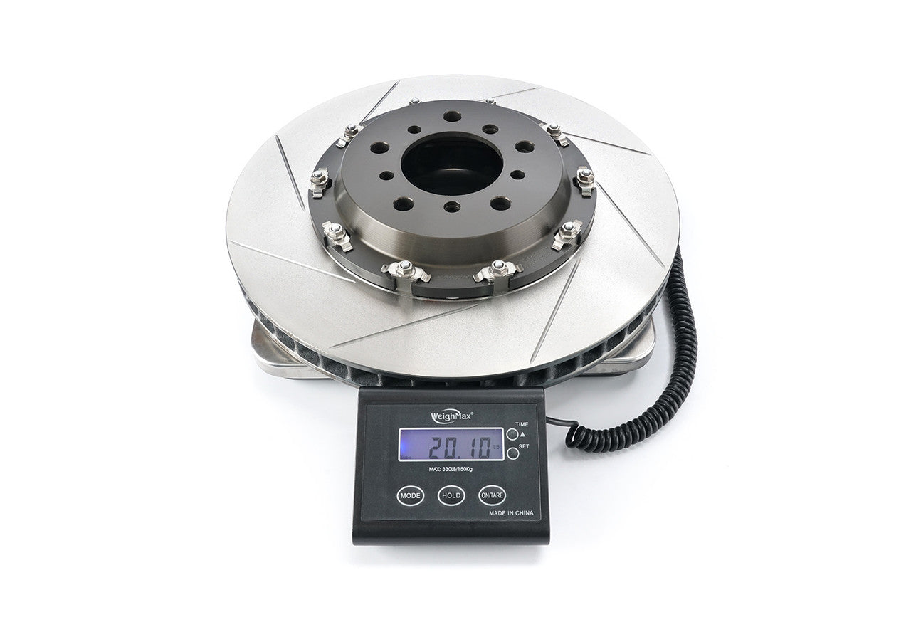Paragon Performance - 2-Piece Front Rotors - BMW E9X M3