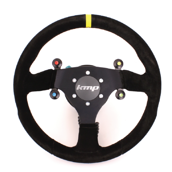 KMP - Racing Steering Wheel - BMW E82 1M