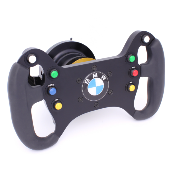 KMP - GT3 Racing Steering Wheel w/ Paddle Shifters - BMW F8X M2/M3/M4