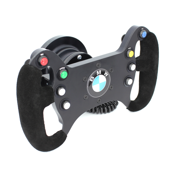 KMP - GT3 Racing Steering Wheel w/ Paddle Shifters - BMW F8X M2/M3/M4