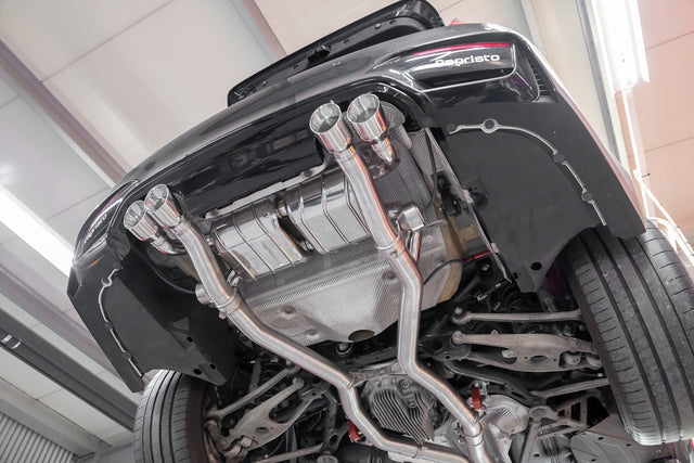 BMW M3/4 (F80/82/83) - Valved Exhaust with Stainless Tips (CES3)