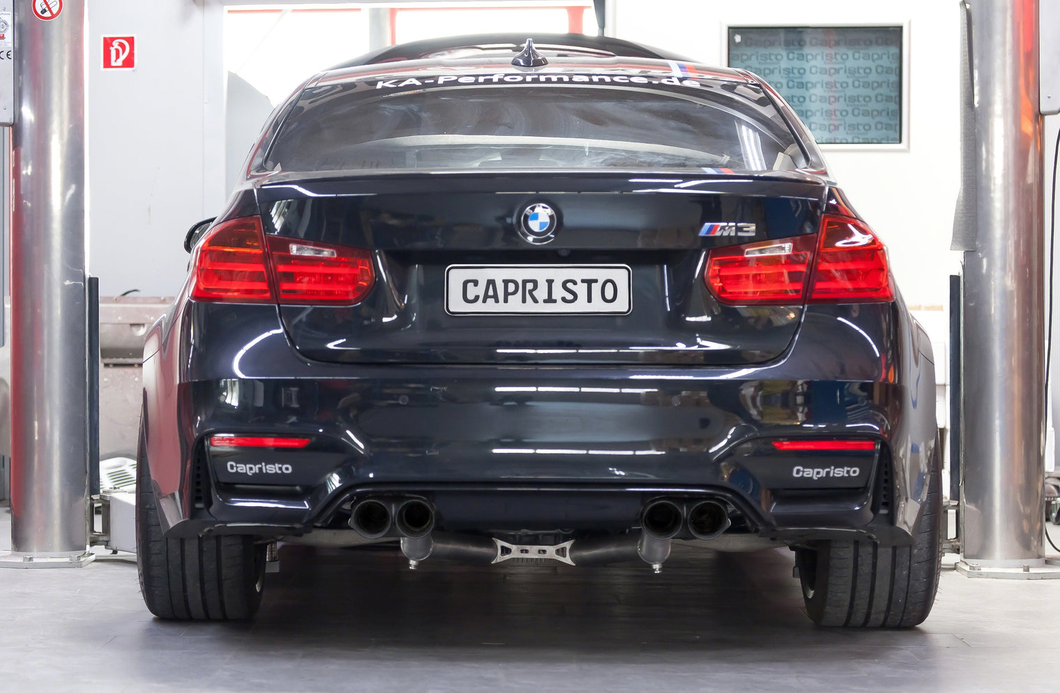 Capristo - Stainless Sport Midpipe - BMW F8X M3/M4
