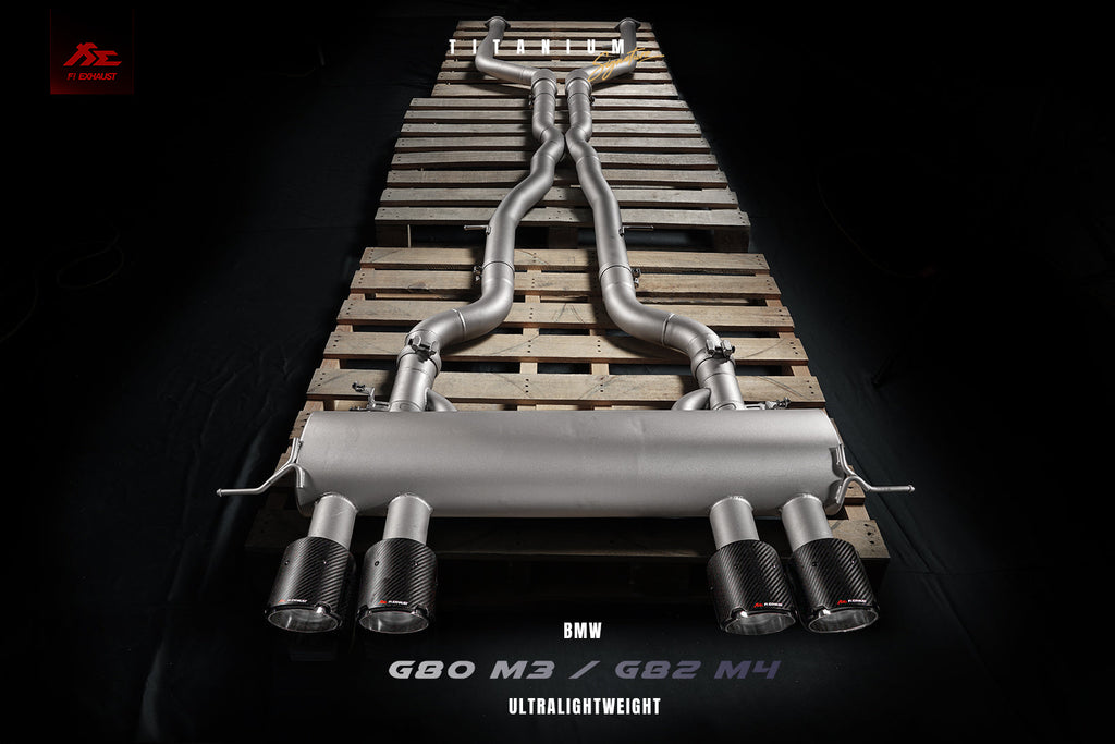 Fi Exhaust - Titanium Valvetronic Signature Exhaust - BMW G8X M3/M4